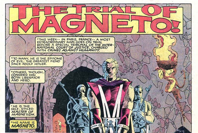 Uncanny X-men 200 Magneto
