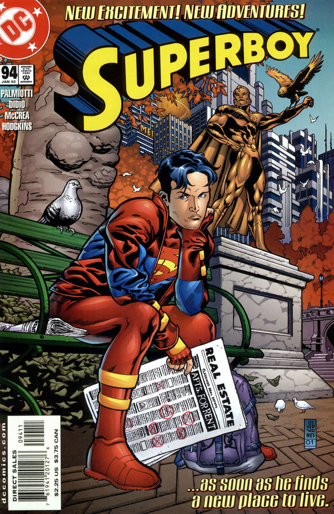 Superboy 94 Dan DiDio