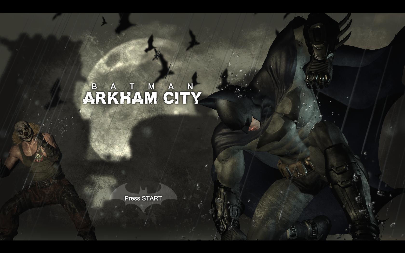 Batman Arkham City Main