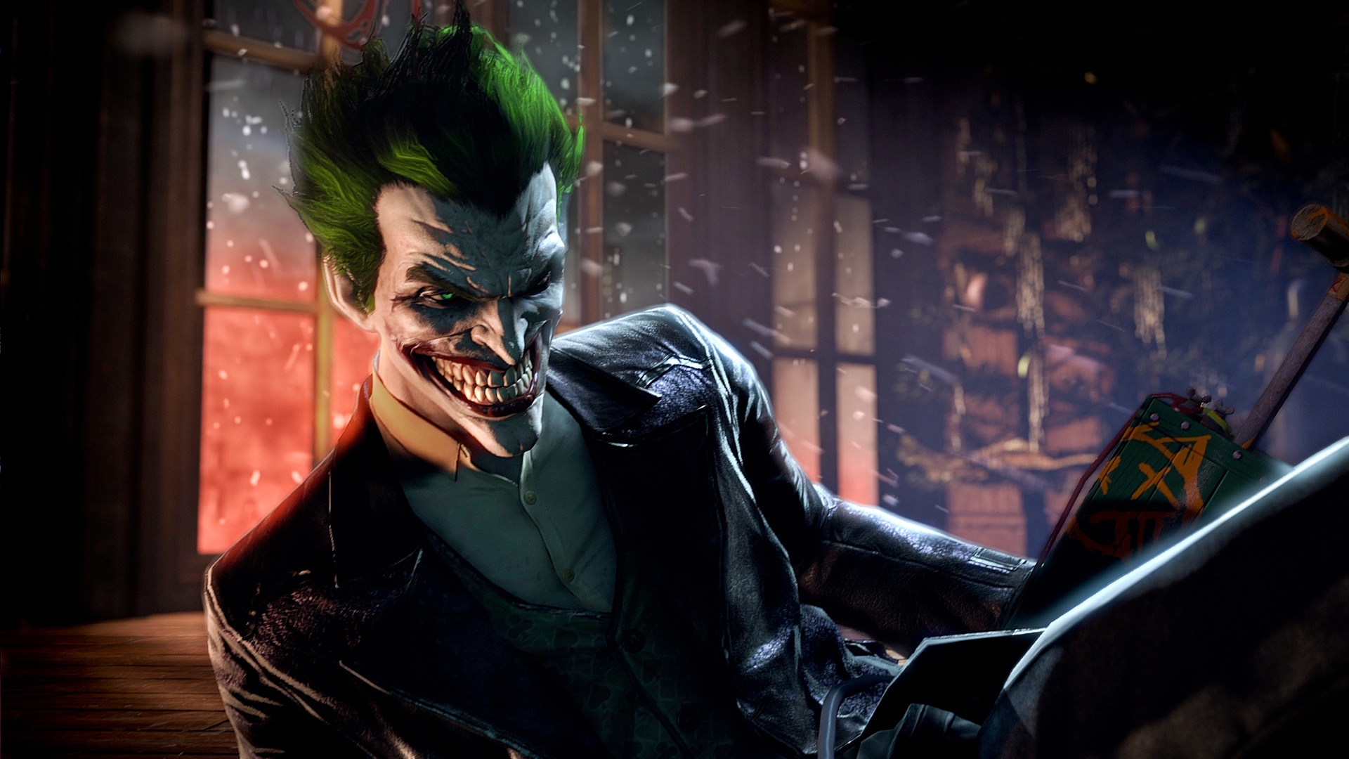 El joker - El Joker Arkham-origins-joker