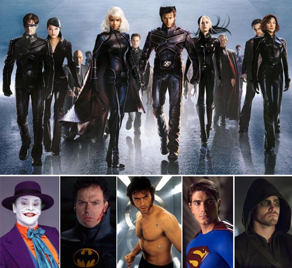 X-Men-Black-Leather-Costumes-michael-keaton-batman-jack-nicholson-joker-superman-wolverine-stephen-amell-arrow-beard